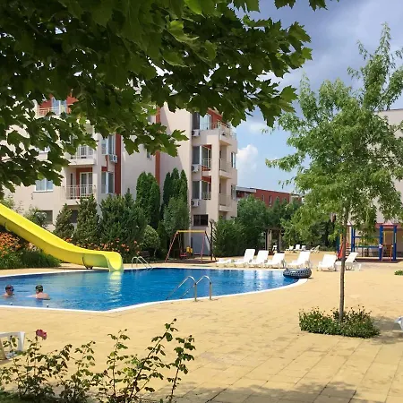 公寓 Nessebar Club 226 阳光海滩