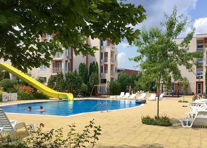 Lägenhet Nessebar Club 226 Slăntjev Brjag